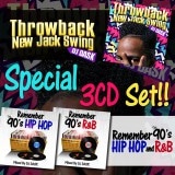 �ڥ٥��ȥ���90��s HIP HOP and R&B CLASSICS + NJS�٥��ȤΥ��ڥ���륻�å�3����!!��DJ DASK / REMEMBER THE 90��s HIP HOP and R&B + NJS BEST 3CD SET [DK9SET-02]
