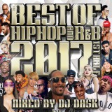 ��2017ǯ ��Ⱦ��HIP HOP AND R&B�٥���!! ��DJ DASK / THE BEST OF HIP HOP AND R&B 2017 1st HALF[DKCD-262]