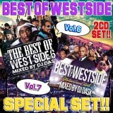 ��Ķ��͵������å������饷�å���Vol.6&7 ������!!��DJ DASK / THE BEST OF WESTSIDE Vol.6&7 ��CD SET[DKWSET-04]