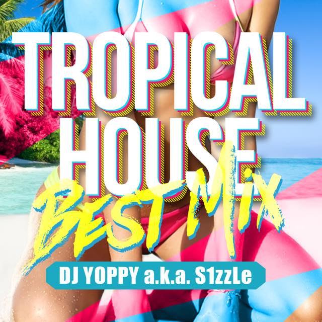 �ڥȥ��ԥ���HOUSE�٥���!!��DJ YOPPY a.k.a. S1zzLe / Tropical House Best Mix [YOPCD-04]