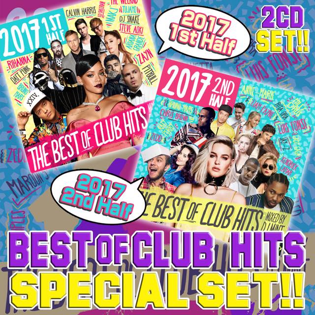 ��2017ǯ��Ⱦ��&��Ⱦ������֥ҥåĥ��ڥ���륻�å�!!��DJ Mint / THE BEST OF CLUB HITS 2017 1st & 2nd Half 2CD SET [DMTSET-05]