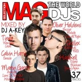 �������Υȥå�DJ�Υҥåȥ��󥰺�!!��DJ A-KEY / MAG Selection -The World DJ's- [AKYCD-06]