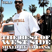 DJ DASK / THE BEST OF WEST SIDE VOL.2 [DKCD-177] | MIXCD,HIP HOP