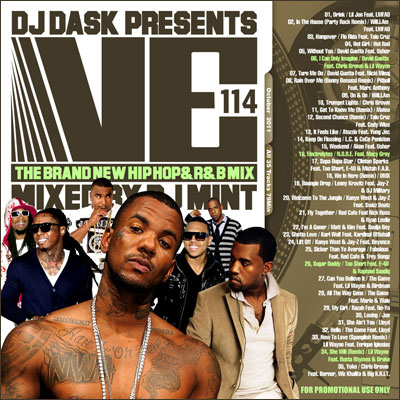 洋楽CD 約100枚　HIPHOP R&B 中心　DJ音源にも DJ Mint / DJ DASK Presents VE114 [VECD-13] | MIXCD,HIP HOP ｜MIX