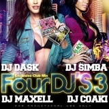 DJ DASK & DJ MAXELL & DJ SIMBA & DJ COAKI / Four DJ'S 3 -Exclusive Club Mix- (2) [4DCD-03]