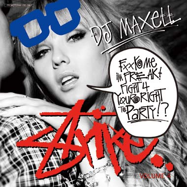 DJ MAXELL / STRIKE PARTY VOL.4 [MAXCD-11] | MIXCD,HIP HOP ｜MIX CD