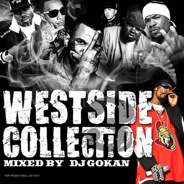 DJ GOKAN / WEST SIDE COLLECTION Vol.3 [GKNCD-63] | MIXCD,HIP HOP