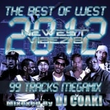DJ COAKI / NEWEST VIBEZ 8 -BEST OF WEST 2012- [COICD-30]