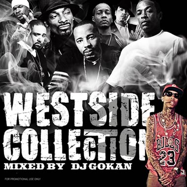DJ GOKAN / WEST SIDE COLLECTION Vol.4 [GKNCD-68] | MIXCD,HIP HOP