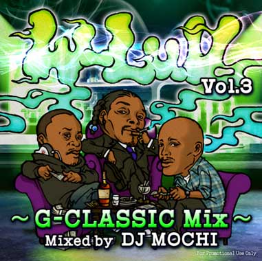 DJ MOCHI / W-Luv Vol.3 ～G-CLASSIC Mix～ [MOCCD-03] | MIXCD,HIP