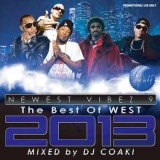 DJ COAKI / NEWEST VIBEZ 9 -THE BEST OF WEST 2013 1ST HALF- [COICD-36]