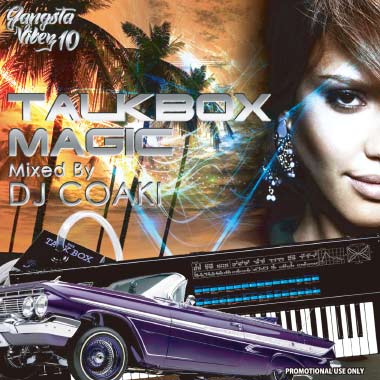 DJ COAKI / GANGSTA VIBEZ 10 -TALKBOX MAGIC- [COICD-37] | MIXCD,HIP