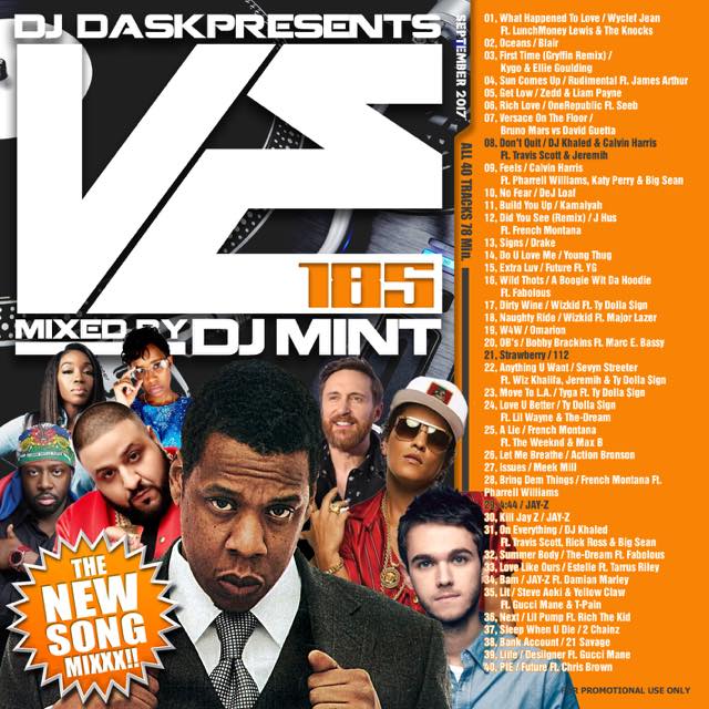 �ںǿ�����®��������MIX!!!��DJ Mint / DJ DASK Presents VE185 [VECD-85]