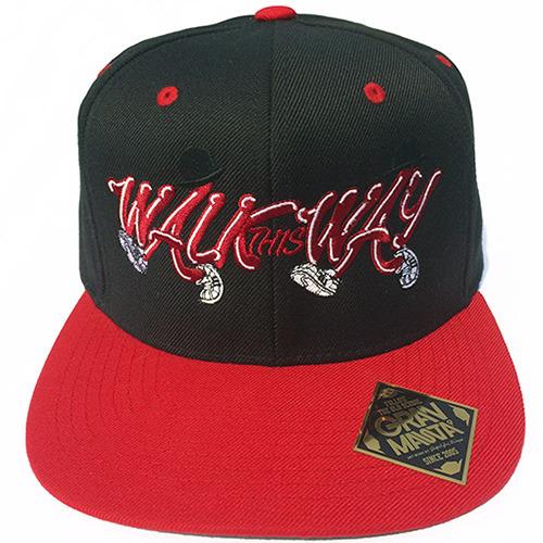 �� ���ʥåץХå�CAP ��GRANMASTA WalkThisWay ���ʥåץХå�CAP(RED/BLACK) [ GMGC-01RB ]