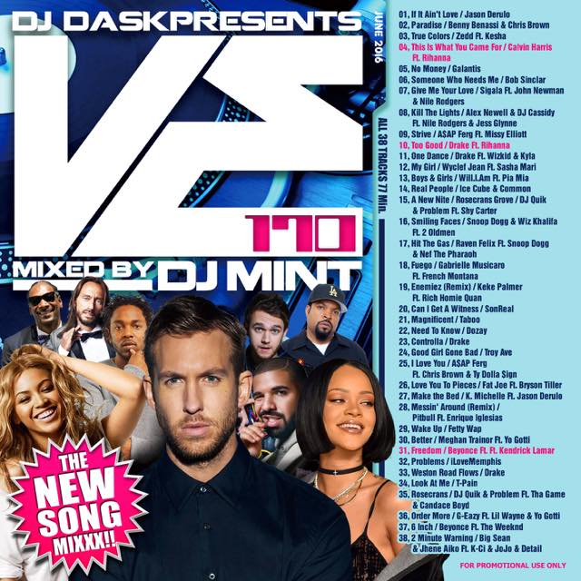 �ںǿ�����®��������MIX!!!��DJ Mint / DJ DASK Presents VE170[VECD-70]