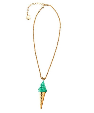 ��Melody Ehsani�ۡ�Ice Cream Cone Necklace�ۥ���ǥ������� / ���������꡼�ॳ����ͥå��쥹(�ߥ�ȡ� [ME_ICE_GRE]