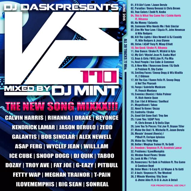 �ںǿ�����®��������MIX!!!��DJ Mint / DJ DASK Presents VE170[VECD-70]