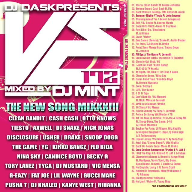 �ںǿ�����®��������MIX!!!��DJ Mint / DJ DASK Presents VE172[VECD-72]
