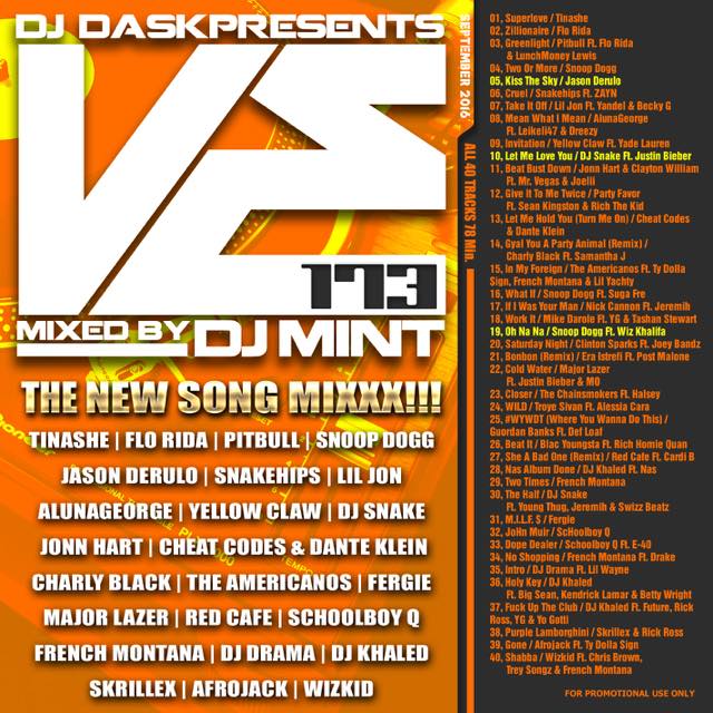 �ںǿ�����®��������MIX!!!��DJ Mint / DJ DASK Presents VE173 [VECD-73]