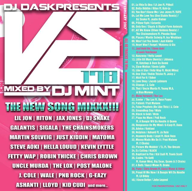 �ںǿ�����®��������MIX!!!��DJ Mint / DJ DASK Presents VE178 [VECD-78]