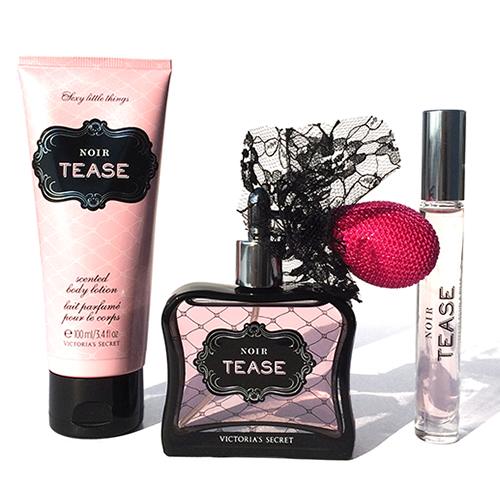 ��VICTORIA'S SECRET�ۡ�NOIR TEASE�ۥ������ȥꥢ��������å� ���ڥ����Хå����å� �ڥΥ� �ƥ�������[VSSP01_NT]