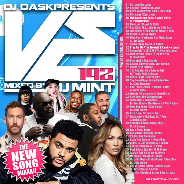 �ںǿ�����®��������MIX!!!��DJ Mint / DJ DASK Presents VE192 [VECD-92]
