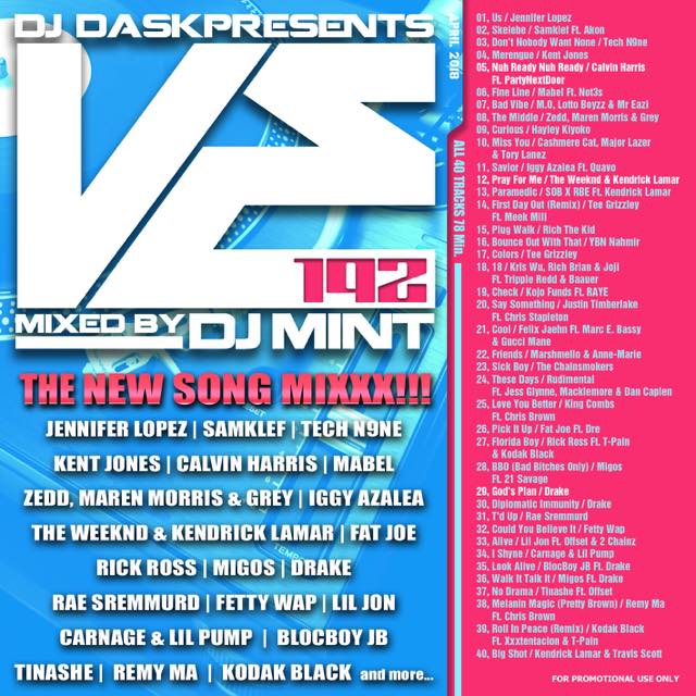 �ںǿ�����®��������MIX!!!��DJ Mint / DJ DASK Presents VE192 [VECD-92]