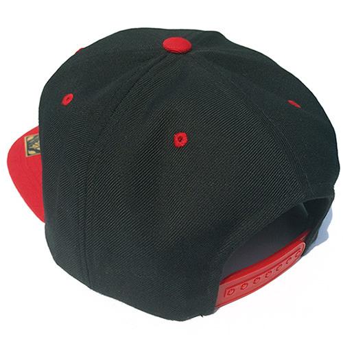 �� ���ʥåץХå�CAP ��GRANMASTA WalkThisWay ���ʥåץХå�CAP(RED/BLACK) [ GMGC-01RB ]