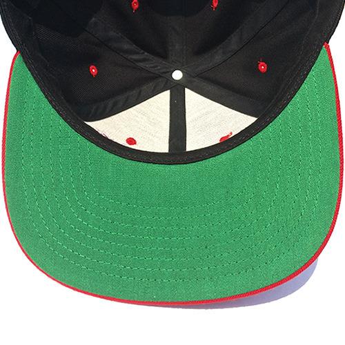 �� ���ʥåץХå�CAP ��GRANMASTA WalkThisWay ���ʥåץХå�CAP(RED/BLACK) [ GMGC-01RB ]