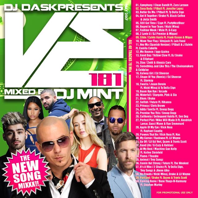 �ںǿ�����®��������MIX!!!��DJ Mint / DJ DASK Presents VE181 [VECD-81]