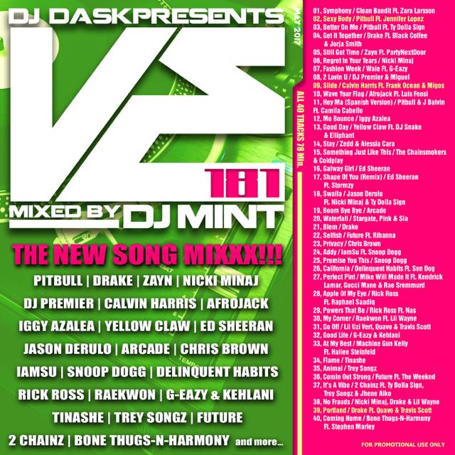 �ںǿ�����®��������MIX!!!��DJ Mint / DJ DASK Presents VE181 [VECD-81]
