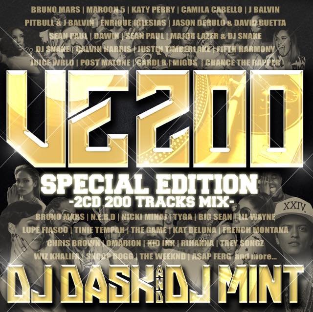 ͵MIX VE200 !! 100ʡ2ȡ DJ DASK & DJ Mint / DJ DASK Presents VE200 -Special Edition-(2) [VECD-100]