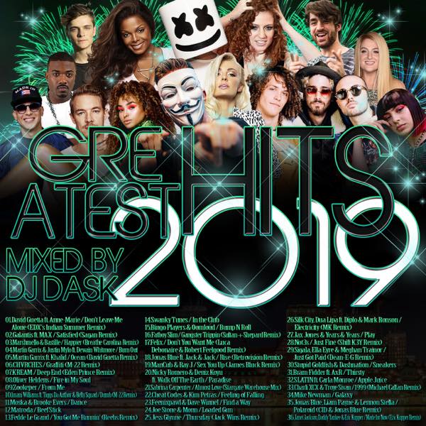 2019ǯҥåMIX DJ DASK / GREATEST HITS 2019 [DKCD-298]