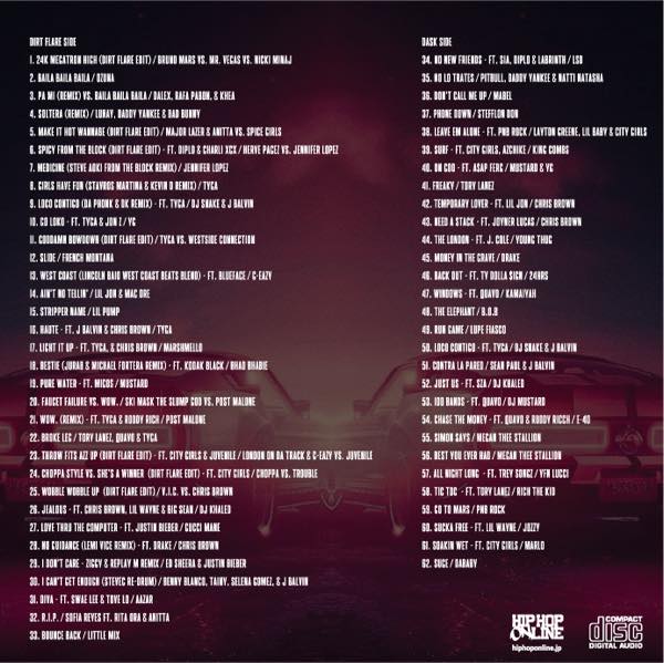 ܤɽȥåDJMIX!! DJ DASK & DIRT FLARE / COLLABOMIX 2019 [DKCD-299]