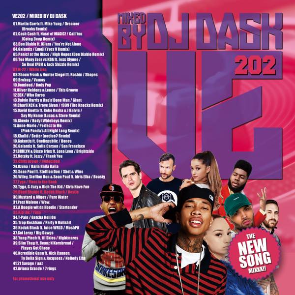 ںǿ®MIX!!! DJ DASK / VE202 [VE2CD-02]