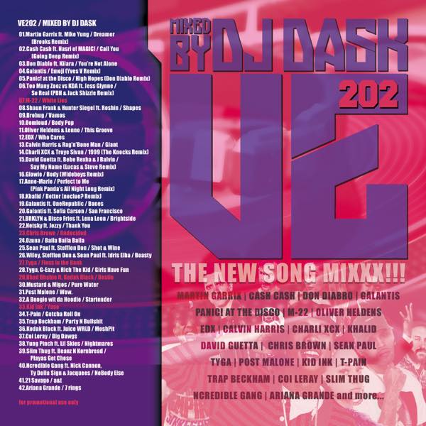 ںǿ®MIX!!! DJ DASK / VE202 [VE2CD-02]