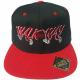 �� ���ʥåץХå�CAP ��GRANMASTA WalkThisWay ���ʥåץХå�CAP(RED/BLACK) [ GMGC-01RB ]