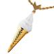 ��Melody Ehsani�ۡ�Ice Cream Cone Necklace�ۥ���ǥ������� / ���������꡼�ॳ����ͥå��쥹(�Х˥�� [ME_ICE_WHI]