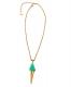 ��Melody Ehsani�ۡ�Ice Cream Cone Necklace�ۥ���ǥ������� / ���������꡼�ॳ����ͥå��쥹(�ߥ�ȡ� [ME_ICE_GRE]