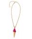 ��Melody Ehsani�ۡ�Ice Cream Cone Necklace�ۥ���ǥ������� / ���������꡼�ॳ����ͥå��쥹(�饺�٥꡼�� [ME_ICE_RED]