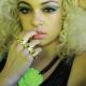 ��Melody Ehsani�ۡ�Ice Cream Cone Necklace�ۥ���ǥ������� / ���������꡼�ॳ����ͥå��쥹(�ߥ�ȡ� [ME_ICE_GRE]