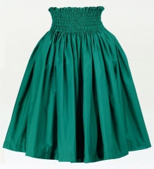 フラダンス パウスカート&フリルブラウス セット グリーン 1671gr