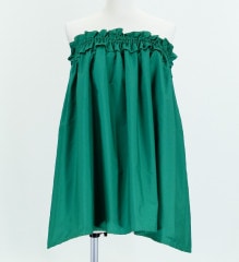 フラダンス パウスカート&チューブトップ セット グリーン 1668g