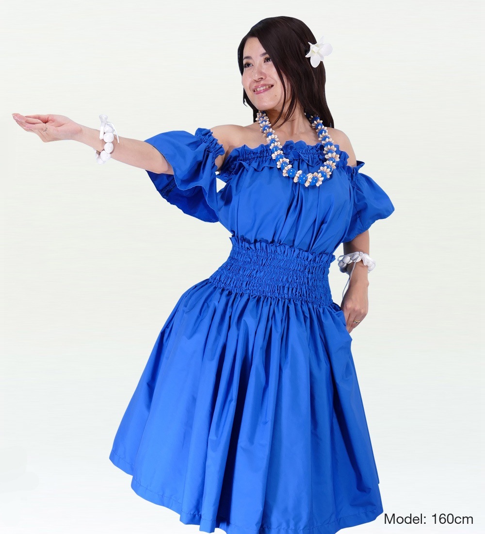 フラダンス チューブトップ ブルー 1662rb | すべての商品 | EGL TOKYO