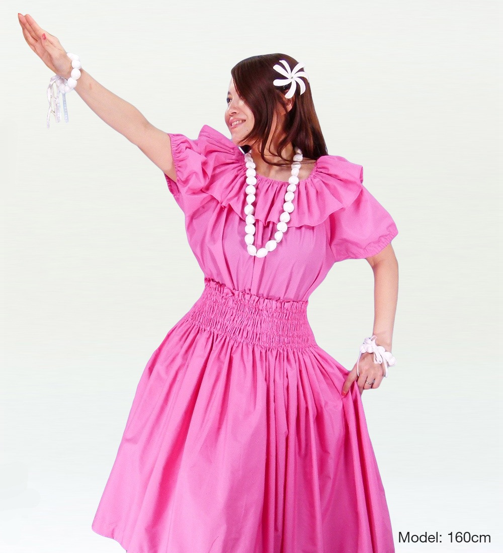 フラダンス フリル ブラウス ピンク 1664pi | すべての商品 | EGL TOKYO