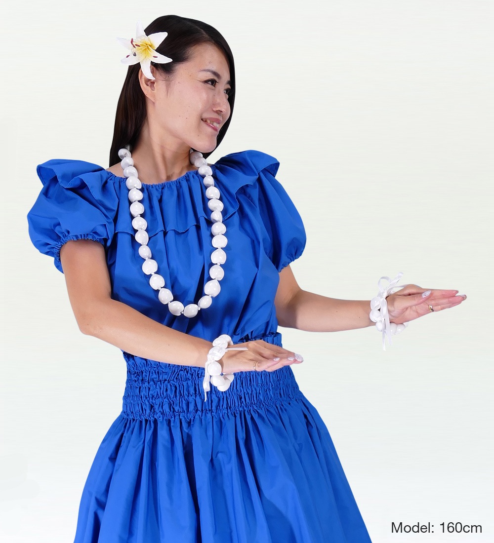 フラダンス フリル ブラウス ブルー 1664rb | すべての商品 | EGL TOKYO