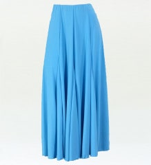 フラメンコ 無地 ファルダ スカート ピンク 53 | □フラメンコ総合