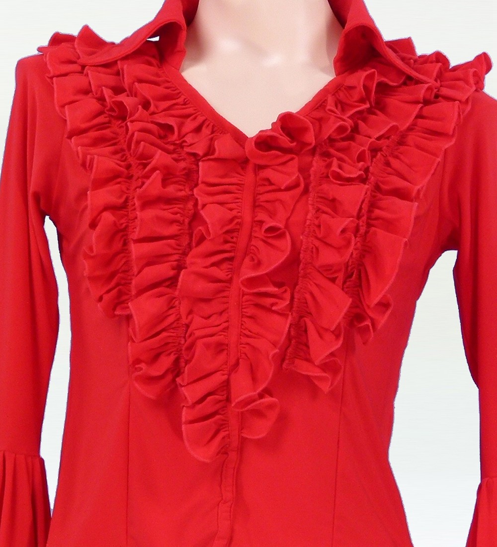 フラメンコ　ブラウス 楽天市場】フラメンコ ブラウス（レディースファッション）の通販