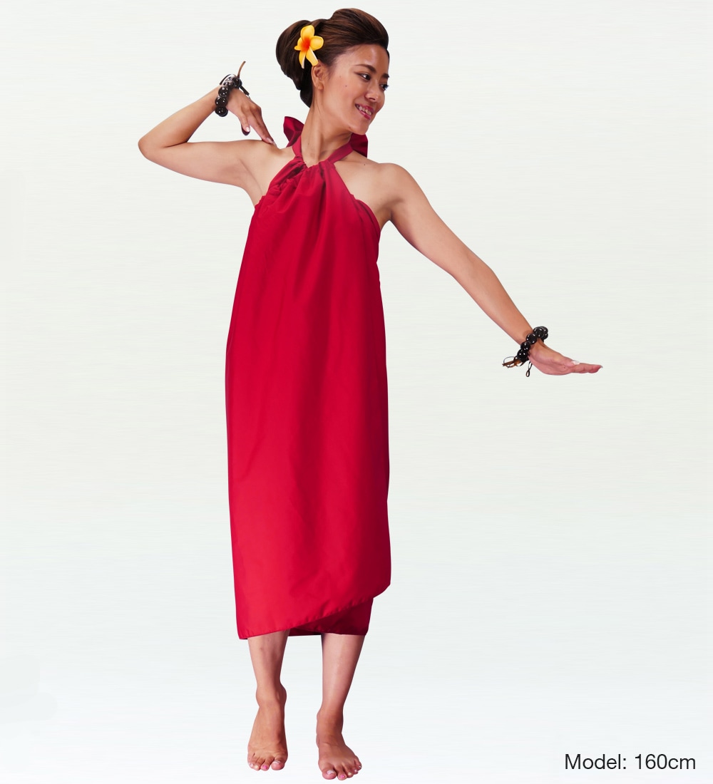 モレ　タヒチアン　赤　袋付き 楽天市場】フラダンス 衣装 モレの通販