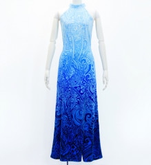 �ڥ��󥰾�ۥե�ɥ쥹 ����ꥫ�󥹥꡼�� ����å� �֥롼 J2847bl